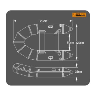 Fox - EOS 215 Boat - Slat Floor