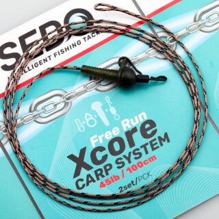 SEDO Free Run Xcore Carp System