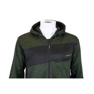 Trakker Marl Fleece Back Hoody