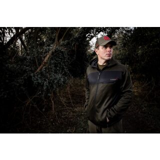 Trakker Marl Fleece Back Hoody