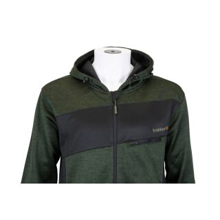 Trakker Marl Fleece Back Hoody - Small