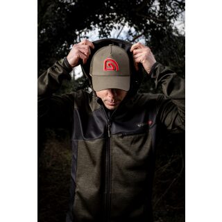 Trakker Marl Fleece Back Hoody - Small