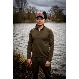 Trakker Half Zip Top with UV Sun Protection