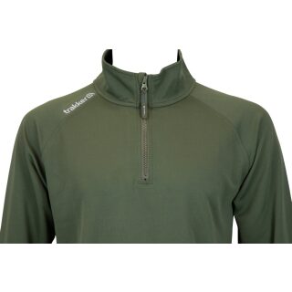 Trakker Half Zip Top with UV Sun Protection