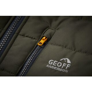 Geoff Anderson - Zesto Thermal Jacke - grün