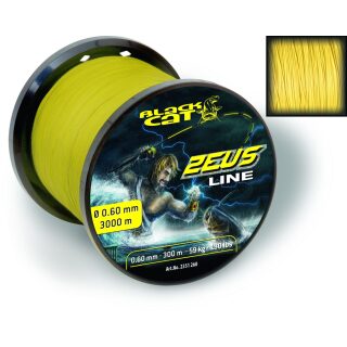 Black Cat - Zeus Line 0,45mm / 37kg - 3000m