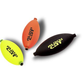 Black Cat - Micro U-Float schwarz/orange/gelb