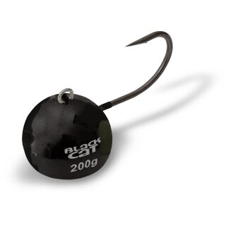 Black Cat - Fire-Ball 160g schwarz 6/0