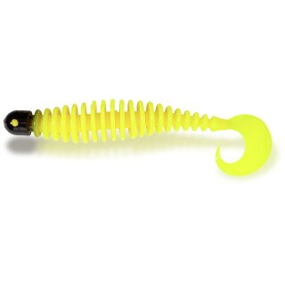 Black Cat - Curly Worm - Yellow Zombie 24g / 17cm