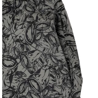 Black Cat - Beach Shorts XL - grau/schwarz