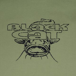 Black Cat - Military Shirt S - grün