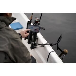 Deeper Smartphone Holder - Handyhalterung für Boote, Handyhalter für  Kajaks, Halterung für Handys an Angelbooten