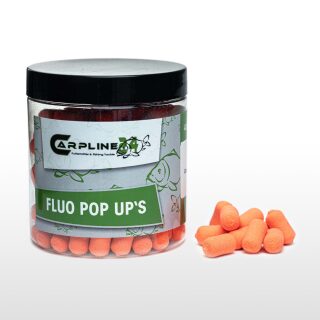 Carpline24 - Fluo Dumbells - Orange Peach