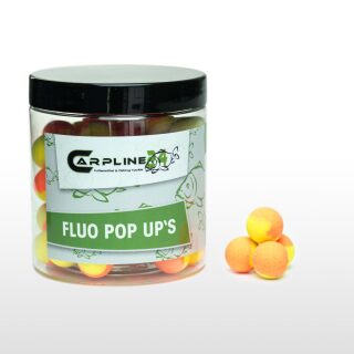 Carpline24 - Two Tone Fluo Pop Ups - Gelb / Orange
