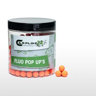 Carpline24 - Mini Fluo Pop Ups - Orange Monstercrab