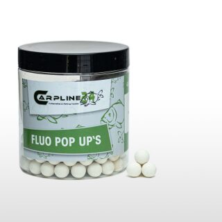 Carpline24 - Mini Fluo Pop Ups - Weiß Knoblauch