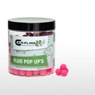 Carpline24 - Mini Fluo Pop Ups - Pink Erdbeere
