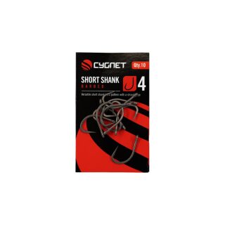 Cygnet Short Shank Hooks Size 2 Barbed