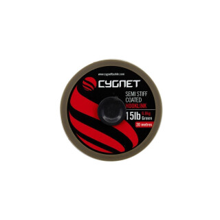 Cygnet Semi Stiff Coated Hooklink 15lb - 6.8kg