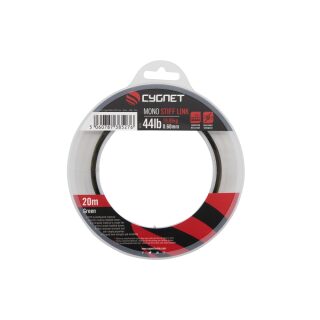 Cygnet Mono Stiff Link Grün 0.6mm - 44lb - 19.95kg