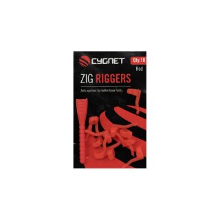 Cygnet Zig Riggers - Red