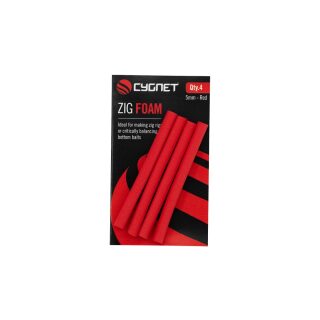 Cygnet Zig Foam - Red