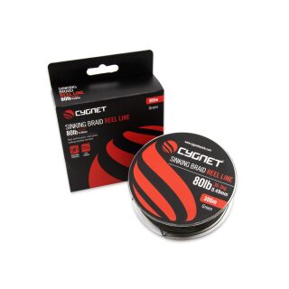 Cygnet Sinking Braided Reel Line 300m