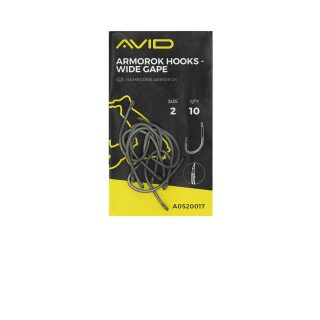 Avid Carp Armorok Hooks Wide Gape