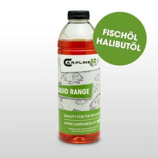 Fischöl Halibutöl - 1 Liter