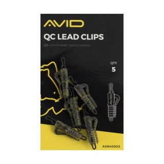 Avid Carp QC Lead Clips