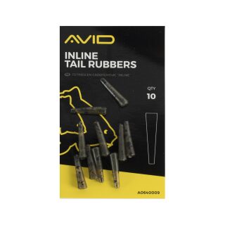 Avid Carp Inline Tail Rubbers