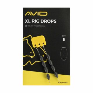 Avid Carp Rig Drops