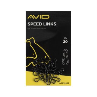 Avid Carp Speed Links