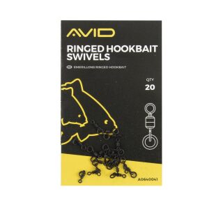 Avid Carp Ringed Hookbait Swivels