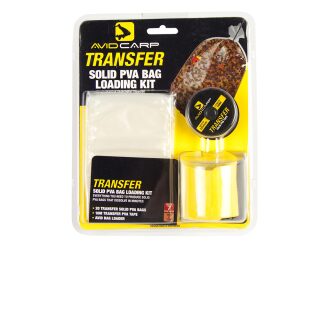Avid Carp TRANSFER PVA Bag Loading Kit