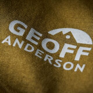 Geoff Anderson - Organic T-Shirt - grün L