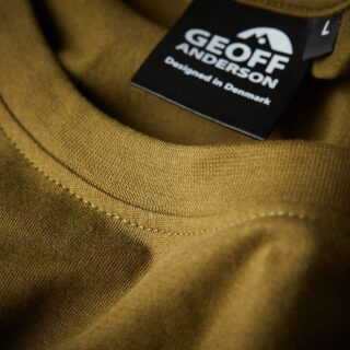 Geoff Anderson - Organic T-Shirt - grün 2XL