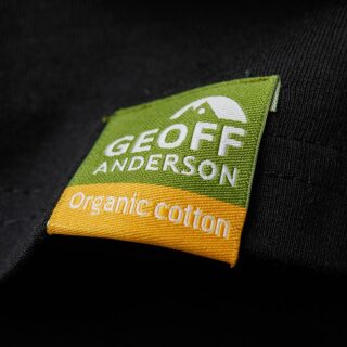 Geoff Anderson - Organic T-Shirt - schwarz L