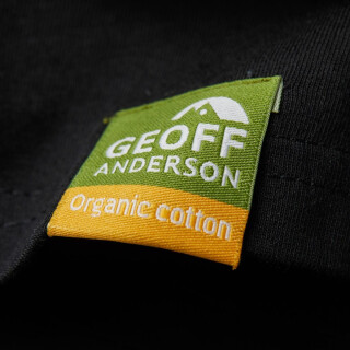 Geoff Anderson - Organic T-Shirt - schwarz 2XL