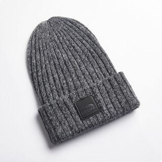 Geoff Anderson - Merino Njal Beanie - grau