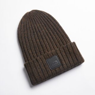 Geoff Anderson - Merino Njal Beanie - braun