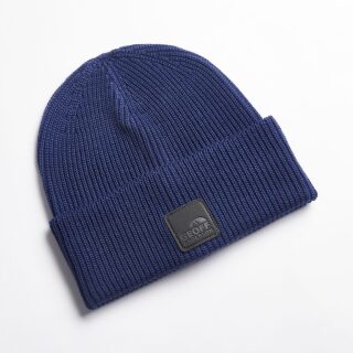 Geoff Anderson - Merino Roar Beanie - blau