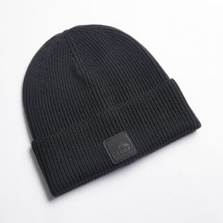 Geoff Anderson - Merino Roar Beanie - schwarz