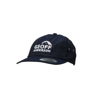 Geoff Anderson - Flexfit Kappe Water Resistant - blau