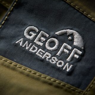 Geoff Anderson - Dozer 6 Jacke - moosgrün