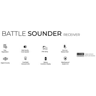 Black Cat - Battle Sounder Receiver