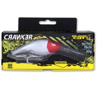 Black Cat - Baby Cranker Red Head 25g / 12cm