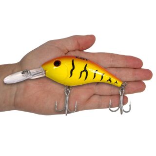 Black Cat - Cranker Yellow Zombie sinkend  50g / 16cm