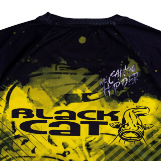 Black Cat - Fishing Jersey - M
