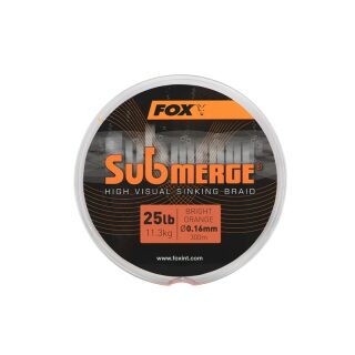 Fox - Submerge High Visual Sinking Braid Orange 300m